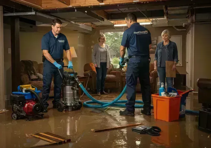 Basement Water Extraction and Removal Techniques process in Highland Beach, FL